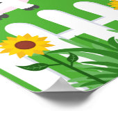 かわいいキッズルームファームハウスポスター ポスター (角)