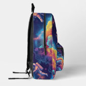 かわいいキッズ宇宙飛行士カスタム プリントバックパック (左)