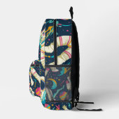 かわいいキッズ宇宙飛行士カスタム プリントバックパック (右)