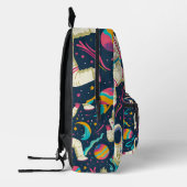 かわいいキッズ宇宙飛行士カスタム プリントバックパック (左)