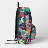 かわいいキッズ宇宙飛行士カスタム プリントバックパック (左)