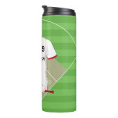 かわいいキッズ野球 タンブラー (回転右)