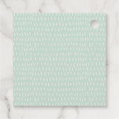 かわいいキッズ飛行機スカイスタープリスクール卒業 フェイバータグ (裏面)