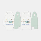 かわいいキッズ飛行機スカイスタープリスクール卒業 フェイバーボックス (折り畳みなし)