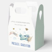 かわいいキッズ飛行機スカイスタープリスクール卒業 フェイバーボックス (オープン)