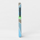 かわいいキッズ ラクーン バブルティー オーダーメイド Case-Mate iPhoneケース (裏面/左)