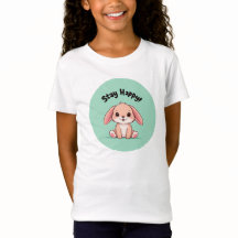 かわいいキッズTシャツデザインfor Stay Happy