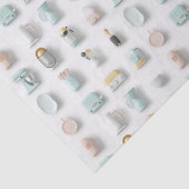 かわいいキッチンガジェットのアイコンのパターン 薄葉紙 (詳細)