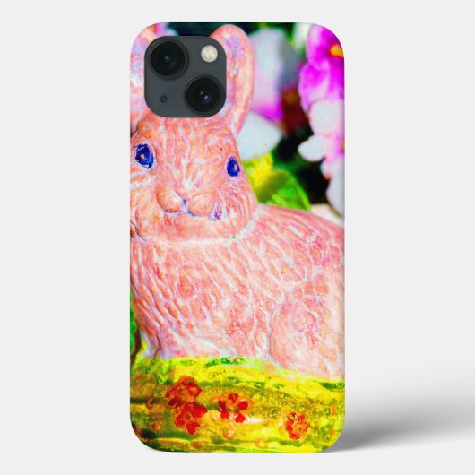 かわいいキッチーバニーラビット Case-Mate iPhoneケース (裏面)