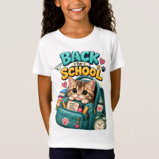 かわいいキッテンのかばん Tシャツ