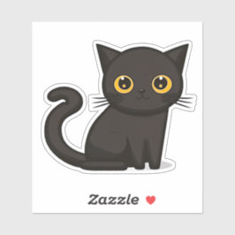 かわいいキットンカスタムカットビニールシール シール