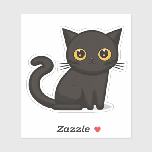 かわいいキットンカスタムカットビニールシール シール (シート)