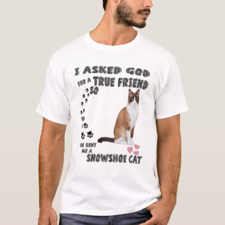 かわいいキットン引用文ママパパ恋人プリントかわいい雪 Tシャツ