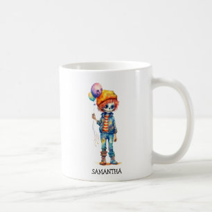 かわいいキッドゾンビ – かわいいハロウィーン(2) コーヒーマグカップ
