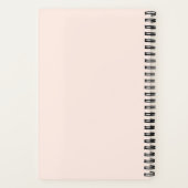 かわいいキッドゾンビ – かわいいハロウィーン(3) ノートブック (裏面)