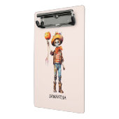 かわいいキッドゾンビ – かわいいハロウィーン(3) ミニクリップボード (アングル2)