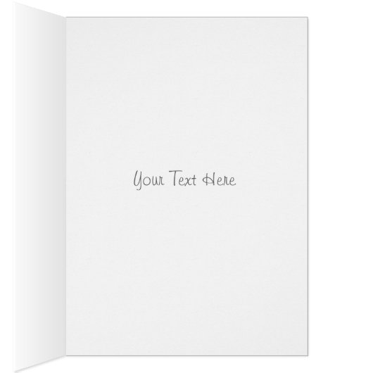 かわいいキツネとウサギの冬の雪景色 (内側 (右))