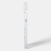 かわいいキツネと花紙切り出し Case-Mate iPhoneケース (裏面 / 左)