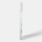 かわいいキツネと花紙切り出し Case-Mate iPhoneケース (裏面 / 右)