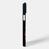 かわいいキツネと花紙切り出し Case-Mate iPhoneケース (裏面 / 右)