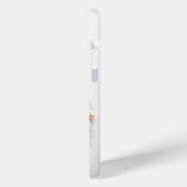 かわいいキツネと花紙切り出し Case-Mate iPhoneケース (裏面 / 左)