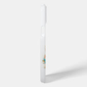 かわいいキツネと花紙切り出し Case-Mate iPhoneケース (裏面 / 右)