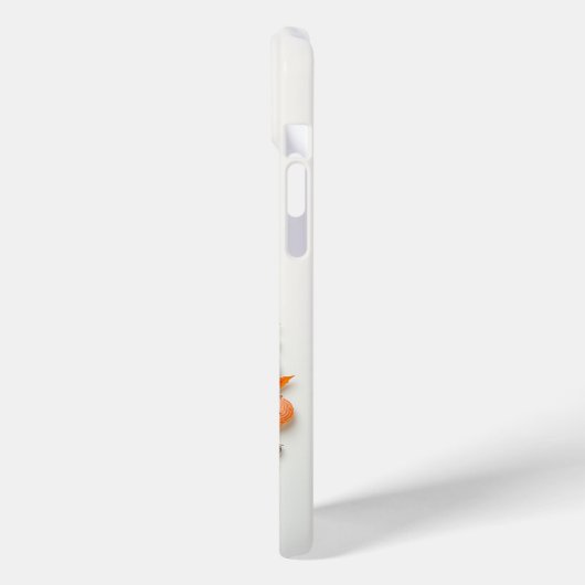 かわいいキツネと花紙切り出し Case-Mate iPhoneケース (裏面 / 左)