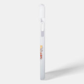 かわいいキツネと花紙切り出し Case-Mate iPhoneケース (裏面 / 左)