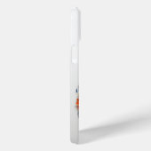 かわいいキツネと花紙切り出し Case-Mate iPhoneケース (裏面 / 右)