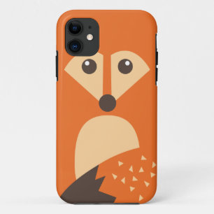 かわいいキツネのキャラクターのiPhone 5/5Sの場合 iPhone 11 ケース