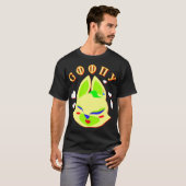 かわいいキツネのキャラクター Tシャツ (正面フル)