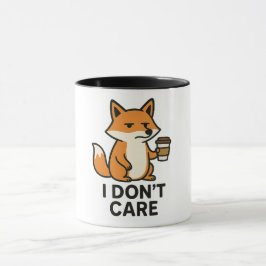 かわいいキツネのマグカップ マグカップ