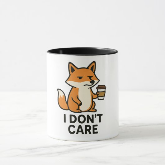 かわいいキツネのマグカップ マグカップ (中央)