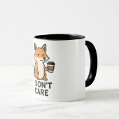 かわいいキツネのマグカップ マグカップ (正面右)