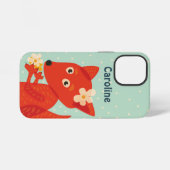 かわいいキツネの女の子名Case-Mate iPhoneケース iPhone 12 Miniケース (裏面横)