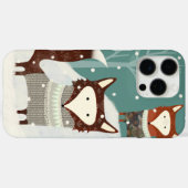 かわいいキツネのiPhoneケース Case-Mate iPhoneケース (裏面 (横))