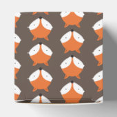 かわいいキツネアニメ動物 フェイバーボックス (上部)