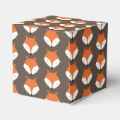 かわいいキツネアニメ動物 フェイバーボックス (裏面サイド)