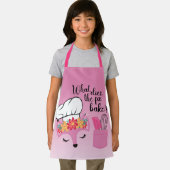 かわいいキツネエプロン エプロン (インサイチュ)