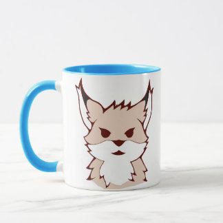 かわいいキツネカップ マグカップ