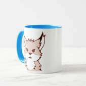 かわいいキツネカップ マグカップ (正面左)