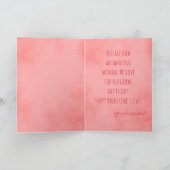 かわいいキツネバレンタインデーfor妻 シーズンカード (内部)