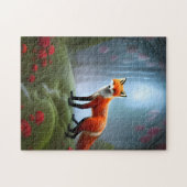 かわいいキツネパズル ジグソーパズル (横)