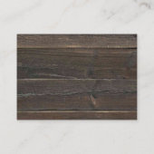 かわいいキツネフローラおむつラッフルエンクロージャカード エンクロージャーカード (裏面)