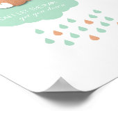 かわいいキツネポスター ポスター (角)