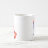 かわいいキツネマグカップ コーヒーマグカップ (中央)