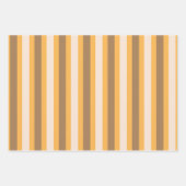 かわいいキツネラッピング紙セット ラッピングペーパーシート (正面3)