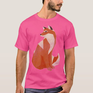 かわいいキツネラブキツネ動物クリスマス Tシャツ
