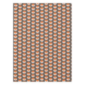 かわいいキツネ動物 テーブルクロス (正面)