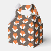 かわいいキツネ動物 フェイバーボックス (裏面サイド)